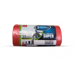 SANO OPTIMA SACI SUPER 35L,15,50*70 ROSII SANO OPTIMA SACI SUPER 35L,15,50*70 ROSII
