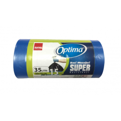 SANO OPTIMA SACI SUPER 35L,15,50*70 ALBASTRI SANO OPTIMA SACI SUPER 35L,15,50*70 ALBASTRI