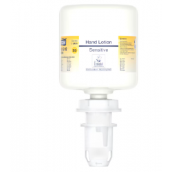 Mini lotiune de maini hidratanta Tork Sensitive, 525ml - crema