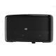 Dispenser de hârtie igienică Tork Twin Mini Jumbo, negru, T2 Dispenser de hârtie igienică Tork Twin Mini Jumbo, negru, T2