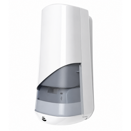 Dispenser automat săpun spumă cu senzor, 1000 ml, alb