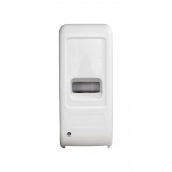 Dozator cu senzor pentru sapun lichid, alb-gri, AQAS, 1L Dozator cu senzor pentru sapun lichid, alb-gri, AQAS, 1L