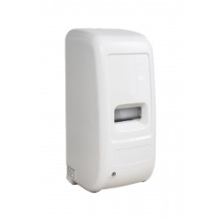 Dozator cu senzor pentru sapun lichid, alb-gri, AQAS, 1L Dozator cu senzor pentru sapun lichid, alb-gri, AQAS, 1L