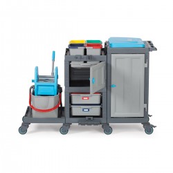 Cărucior medical de curățenie Procart 1363 Cărucior medical de curățenie Procart 1363