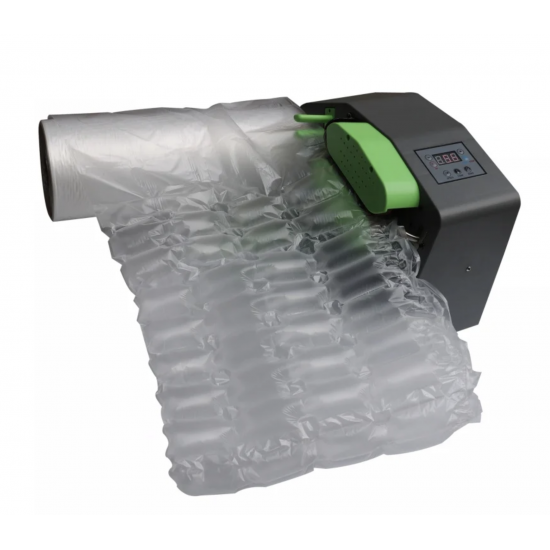 Mașină de fabricat folie cu bule și perne de aer Mașină de fabricat folie cu bule și perne de aer