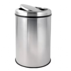RESIGILAT 2 - Cos inox cu capac batant, 32 litri RESIGILAT 2 - Cos inox cu capac batant, 32 litri