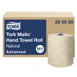 Prosoape pentru mâini de tip rolă Natur Advanced, 2str., Tork Matic® 
