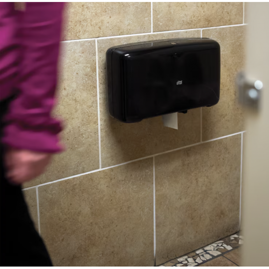 Hârtie igienică Tork Mini Jumbo Advanced Natur, dublu strat, 170m/rolă, 850 porții, (12 role/bax) T2 Hârtie igienică Tork Mini Jumbo Advanced Natur, dublu strat, 170m/rolă, 850 porții, (12 role/bax) T2