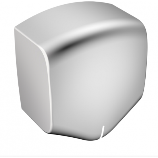 Uscator maini inox satinat 1100W, AQAS