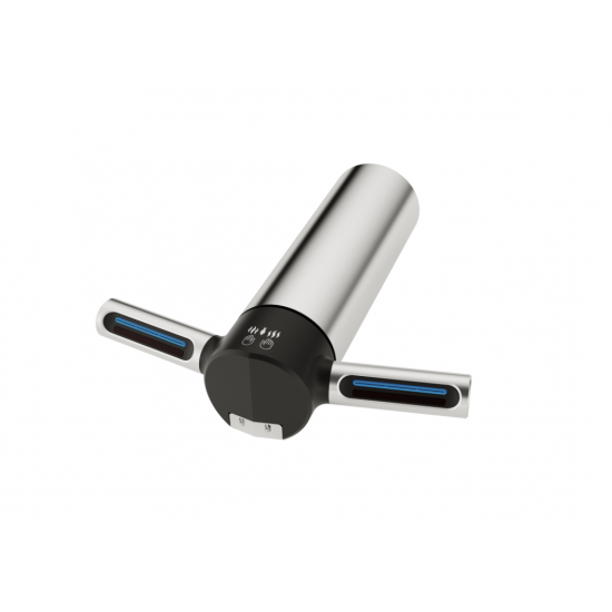 Uscator maini inox 1400W, AQAS