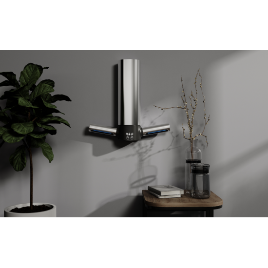 Uscator maini inox 1400W, AQAS