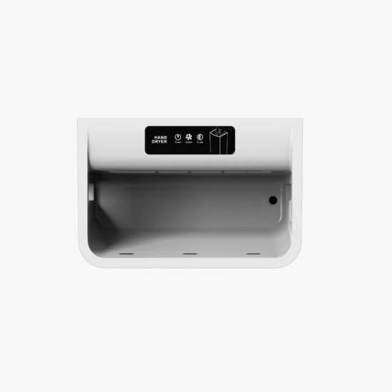 Uscator maini alb, cu uscare Ultra Rapida, 1800W, AQAS