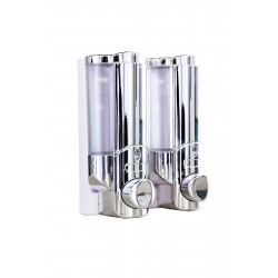 Dispenser  sapun lichid dublu manual , AQAS Dispenser  sapun lichid dublu manual , AQAS