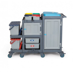 Cărucior de curățenie medical PROCART 1365 Cărucior de curățenie medical PROCART 1365
