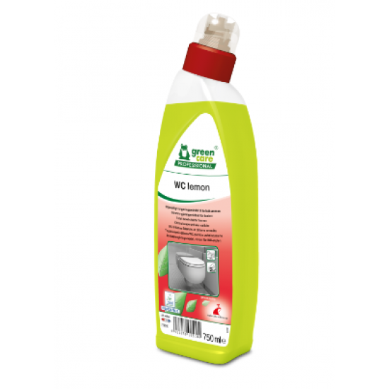 SOLUTII PENTRU CURATAREA TOALETELOR PE BAZA DE ACID CITRIC WC LEMON – 750ML