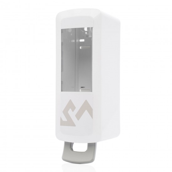 Dozator manual LOGAN-M (750 ml | Alb | rezerve proprii )