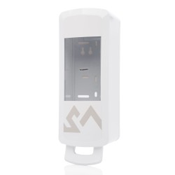 Dozator manual SVEMA DENALI-M, pentru sapun si/sau dezinfectant, alb, 1250 ml - rezerve proprii Dozator manual SVEMA DENALI-M, pentru sapun si/sau dezinfectant, alb, 1250 ml - rezerve proprii