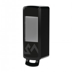 Dozator manual LOGAN-M (750 ml | Negru| rezerve proprii ) Dozator manual LOGAN-M (750 ml | Negru| rezerve proprii )