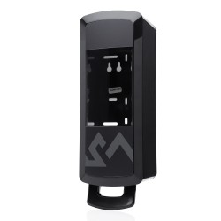 Dozator manual SVEMA DENALI-M, pentru sapun si/sau dezinfectant, negru, 1250 ml - rezerve proprii Dozator manual SVEMA DENALI-M, pentru sapun si/sau dezinfectant, negru, 1250 ml - rezerve proprii