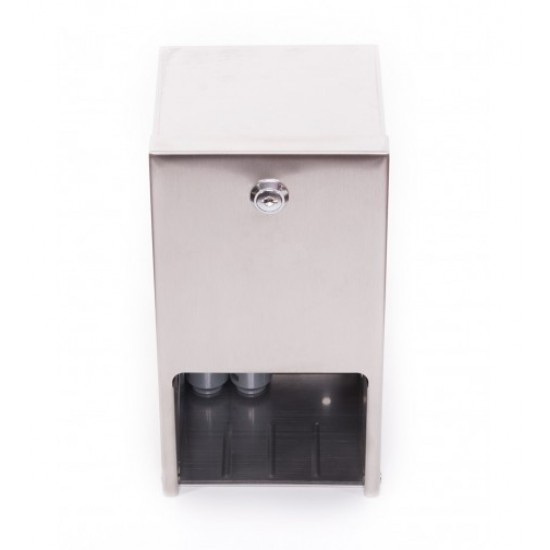 Dispenser hartie igienica dublu Limpio TP 210 W Dispenser hartie igienica dublu Limpio TP 210 W