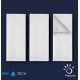 Prosoape albe de hartie, pliate Z fold, 24 x 20 cm, in 2 straturi, Papernet, 130 buc/pachet, 20 pac/bax Prosoape albe de hartie, pliate Z fold, 24 x 20 cm, in 2 straturi, Papernet, 130 buc/pachet, 20 pac/bax
