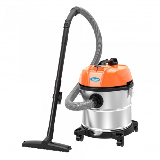 Aspirator multifunctional pentru aspirare umeda si uscata, 20 L, Limpio, 1200W