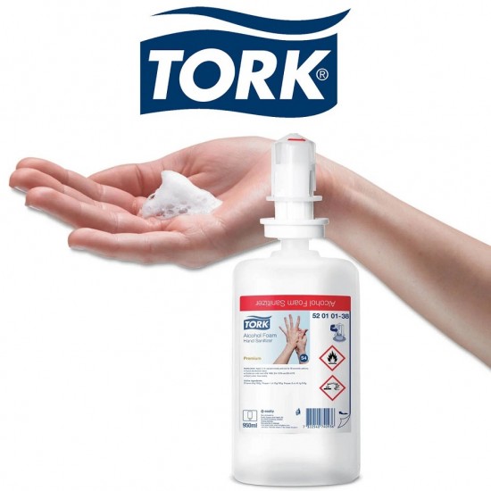 Dezinfectant spuma, Tork, 950ml - nu necesita clatire!