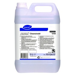 Detergent și dezinfectant de suprafață de uz general ClearKlens Cleansinald VH9, 5 L