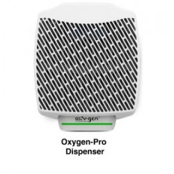 Aparat odorizant fara pulverizare Oxygen-Pro, Alb Aparat odorizant fara pulverizare Oxygen-Pro, Alb
