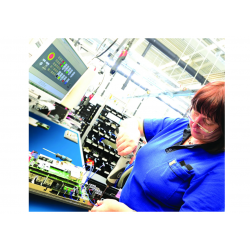 Covoar de descărcare electrostatică - Anti-Stat P.O.P. Notrax, Albastru, 60 cm x 12.2 m Covoar de descărcare electrostatică - Anti-Stat P.O.P. Notrax, Albastru, 60 cm x 12.2 m