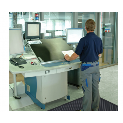 Sistem de îmbinare tip gresie pentru plăci de podea, Skywalker, Notrax, 45 cm x 45 cm, Gri Sistem de îmbinare tip gresie pentru plăci de podea, Skywalker, Notrax, 45 cm x 45 cm, Gri