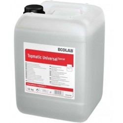 Detergent lichid masina spalat vase, TOPMATIC UNIVERSAL SPECIAL, 12 Kg  Detergent lichid masina spalat vase, TOPMATIC UNIVERSAL SPECIAL, 12 Kg