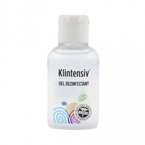 Klintensiv - Gel dezinfectant pentru maini 40 ml