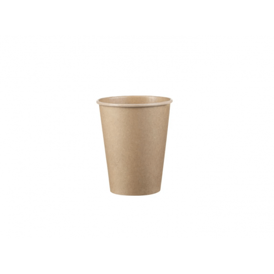 Pahare de carton kraft 12 oz, 50 buc/set