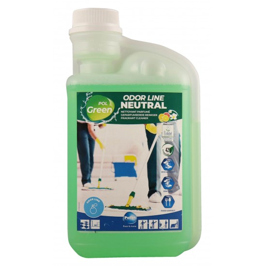 POLGREEN ODOR LINE NEUTRAL Detergent ecologic parfumat 1L