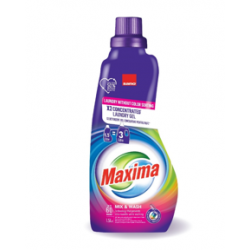 Sano Maxima Mix & Wash - Detergent gel pentru rufe DUBLU – CONCENTRAT, 1.5 L