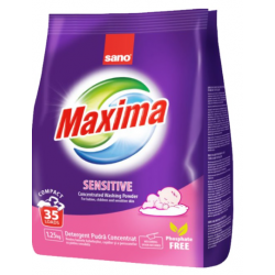 SANO MAXIMA SENSITIVE DETERGENT PUDRA, 1,25Kg