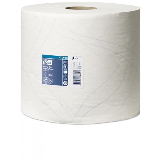 Hârtie de șters universală, 170m, 2 straturi, ultra-rezistentă, Tork, bax 2 role