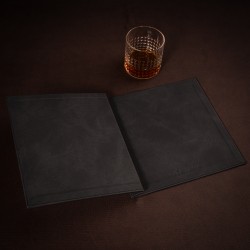 Mapa Meniu Fold VALAN PATRAT NEGRU Mapa Meniu Fold VALAN PATRAT NEGRU