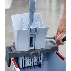 Set de curatenie, carucior cu 2 galeti, Vileda Professional UltraSpeed Set de curatenie, carucior cu 2 galeti, Vileda Professional UltraSpeed