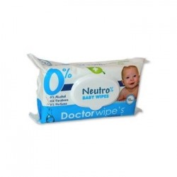 Doctor Wipes Servetele Cu Capac Neutro 72 buc Doctor Wipes Servetele Cu Capac Neutro 72 buc