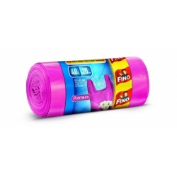 Fino Pungi Gunoi HD 40 L Color 20 buc