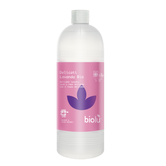 Biolu detergent ecologic pentru rufe delicate 1L Biolu detergent ecologic pentru rufe delicate 1L