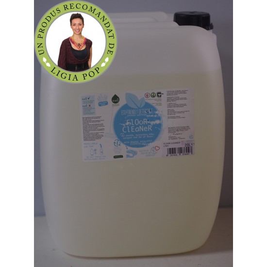 Biolu detergent ecologic vrac pentru pardoseli 20L