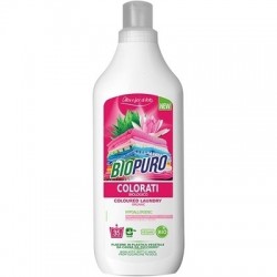 Detergent hipoalergen pentru rufe colorate bio 1L Biopuro                                           