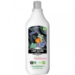 Detergent hipoalergen pentru rufe negre bio 1L Biopuro                                              