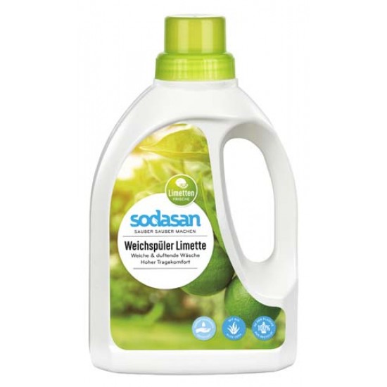 Balsam bio pt. rufe cu Lime 750ml Sodasan                                                           