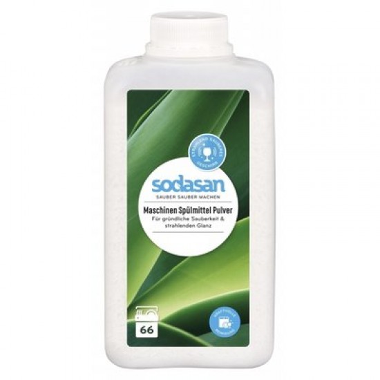 Detergent praf masina de spalat vase bio 1kg SODASAN Detergent praf masina de spalat vase bio 1kg SODASAN