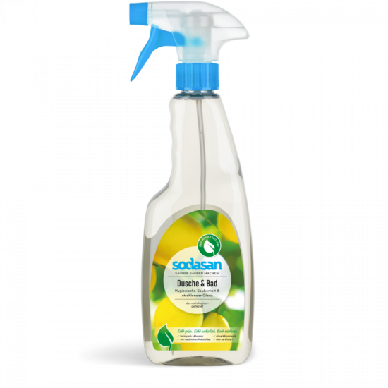 Solutie bio de curatare pt. baie 500ml SODASAN