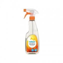 Solutie bio de curatare pt. bucatarie 500ml Sodasan                                                  Solutie bio de curatare pt. bucatarie 500ml Sodasan